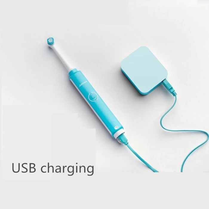 

Электрическая зубная щетка вращающаяся перезаряжаемая умная отбеливающая зубная Щетка Насадка для зубной щетки Сменные подарки здоровая