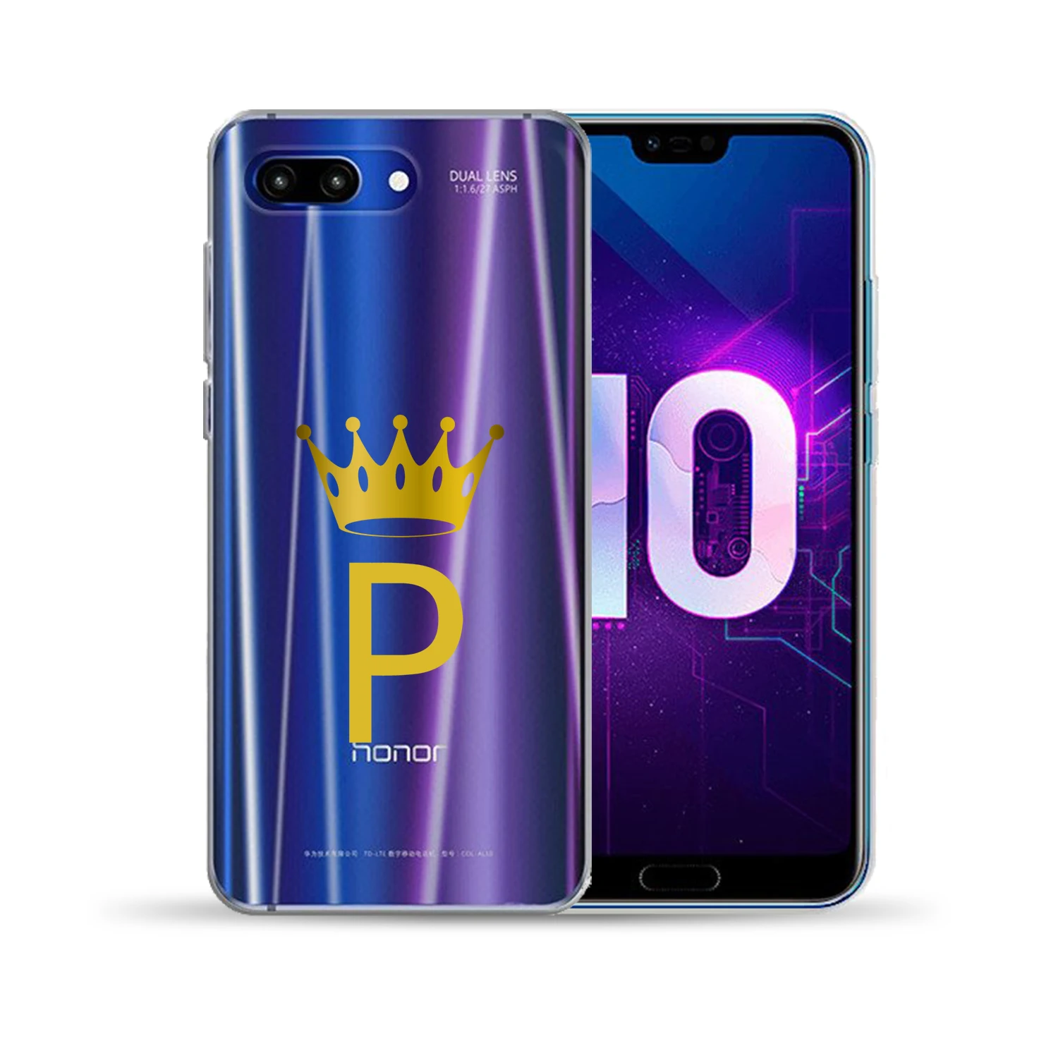 Мягкий силиконовый чехол для Huawei Honor 9 10 20 Lite Y5 2018 Y9 2019 | Мобильные телефоны и