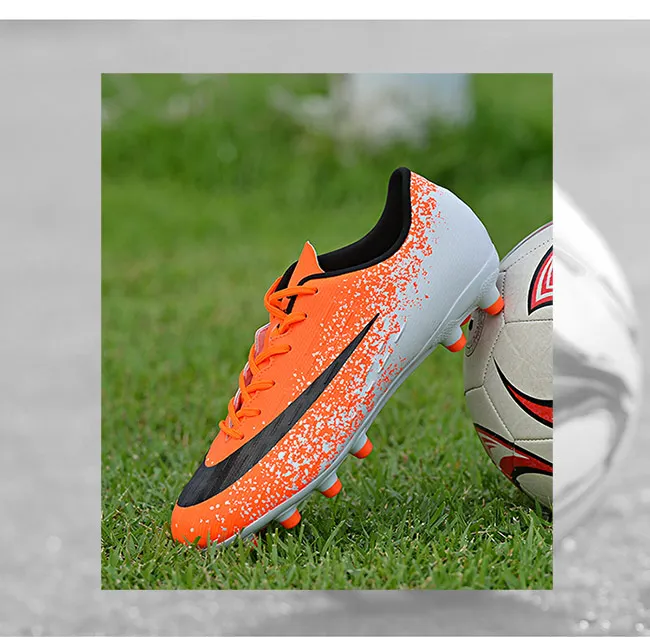 mens kid Boy soccer shoes Superfly 7 Elite SE FG CR7 soccer cleats Ronaldo ACC SOCK Sock football boots Tacos de futbol