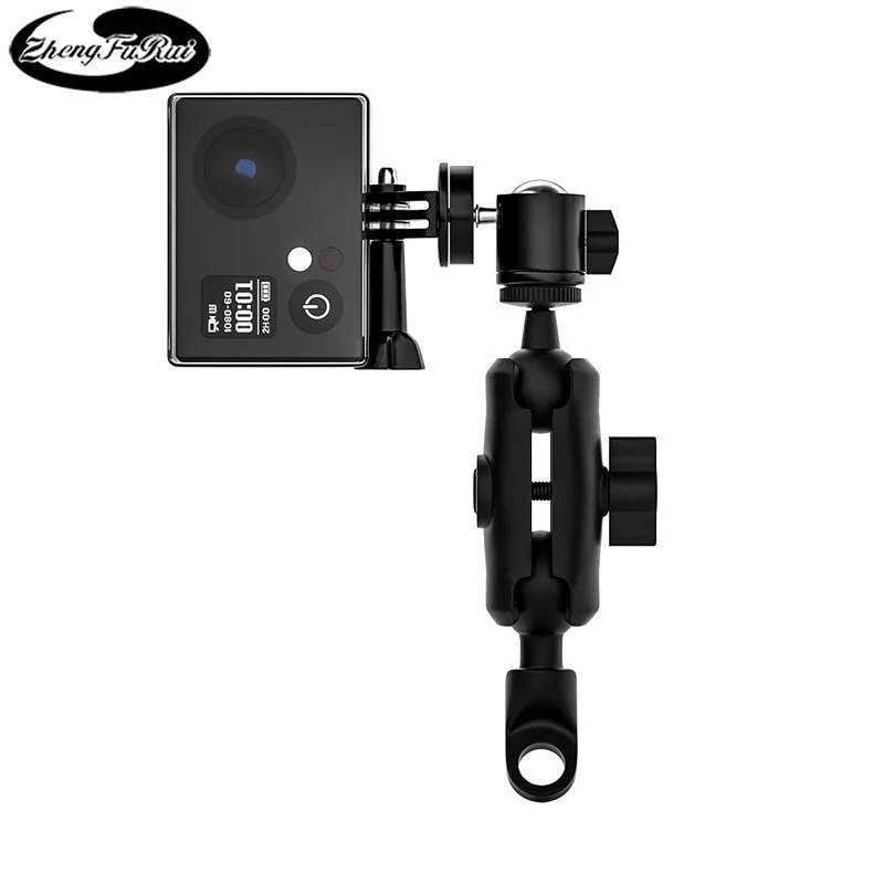 

Motorcycle sports camera driving recorder bracket bicycle electric vehicle universal multiple equipment mobile phone holder
