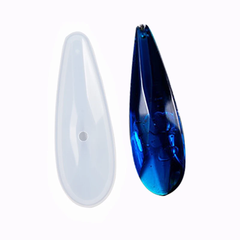 Силиконовая подвеска сделай сам форма в виде капли воды из эпоксидной смолы