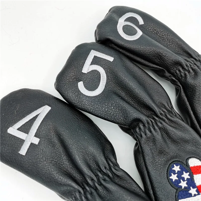 Свяжитесь с нами и четырехлистного клевера клюшки для гольфа головной убор из