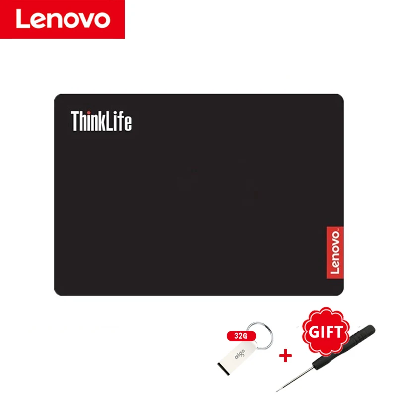 Оригинальный настольный компьютер Lenovo Thinklife, SSD, ST600, обновленная игровая консоль, 120 ГБ, 240 ГБ, 480 ГБ, высокоскоростной, 2,5 дюйма, SATA3.0 от AliExpress RU&CIS NEW