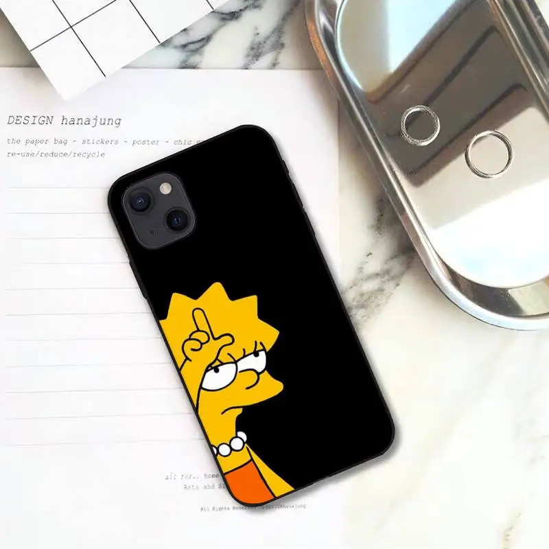 Чехол для телефона RUICHI Мультфильм ГОМЕР S-Симпсоны iPhone 11 12 Mini 13 Pro XS Max X 8 7 6s Plus 5 SE XR |
