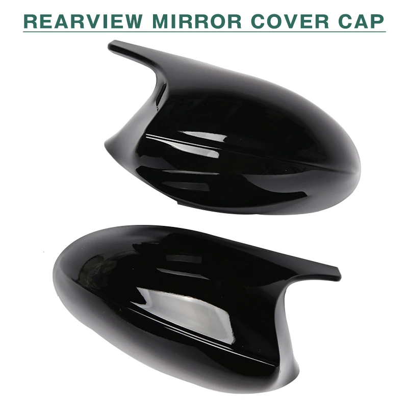 

Крышка для бокового зеркала заднего вида, левая и правая из АБС-пластика, 2 шт., сменная Крышка для BMW E90 E91 2005-2007 E92 E93 2006-2009