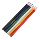 Стандартный Карандаш из белой ткани 12 шт., восковой карандаш, бумажный карандаш, восковой карандаш для ткани, товары для школы и офиса