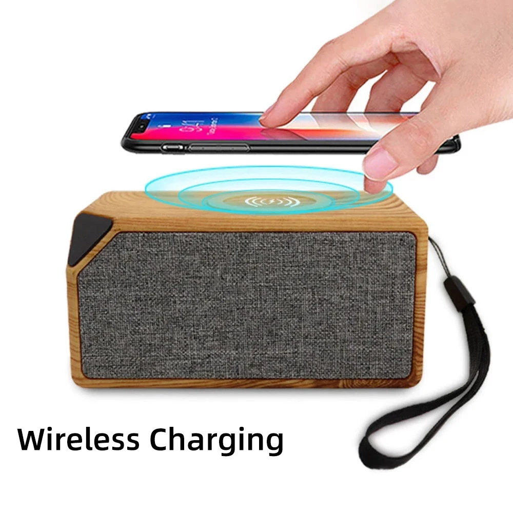 

Bluetooth-compatible Speaker Portable Wireless Subwoofer Support Mobile Phone Computer HIFI Music Stereo Loudspeaker Surround