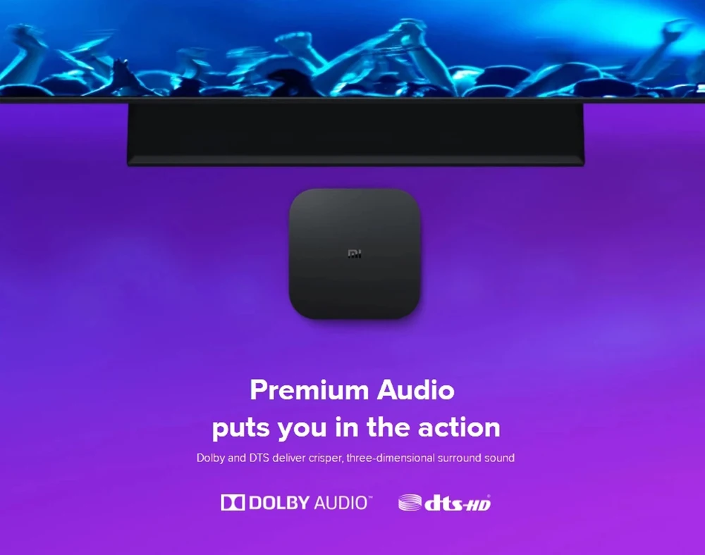 Глобальная версия Xiaomi mi Box S 4K HDR Android Strea mi ng медиаплеер и Google Cast Netflix IPTV телеприставка помощник дистанционного управления Smart