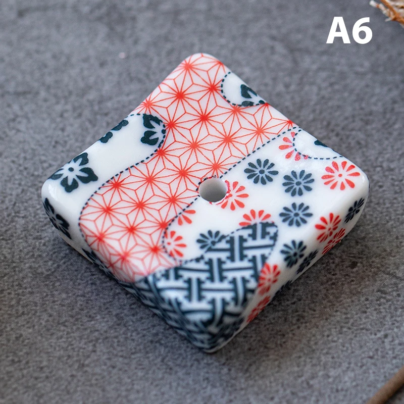 1Pc Ceramic Incense Burner Stick Censer Reflux Home Decoration Use In Teahouse For | Дом и сад