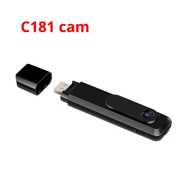 C181 CAM C181 мини видеокамера HD камера DV 1080P ручка камера Full HD H.264 диктофон ручка микро Спортивная камера DVR видео Диктофон - Цвет: C181 CAM