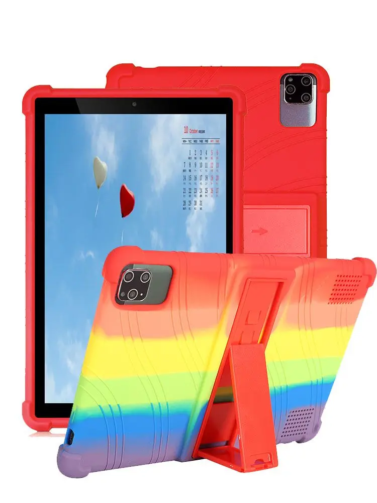 Универсальный мягкий силиконовый чехол SZOXBY для планшетного ПК на Android диагональю