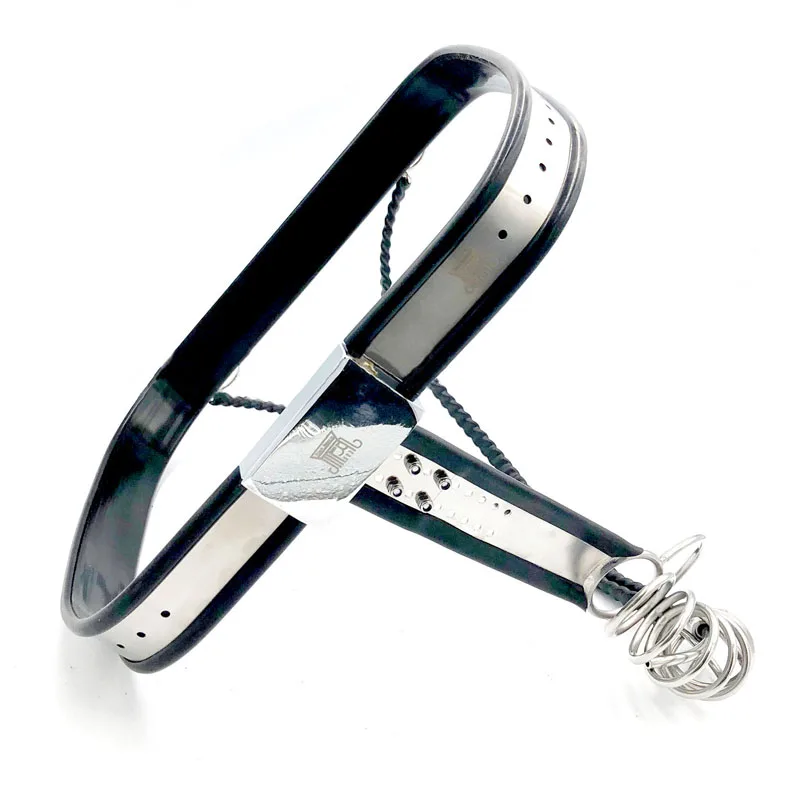 Мужской Пояс верности из нержавеющей стали клетка для пениса нижнее белье БДСМ