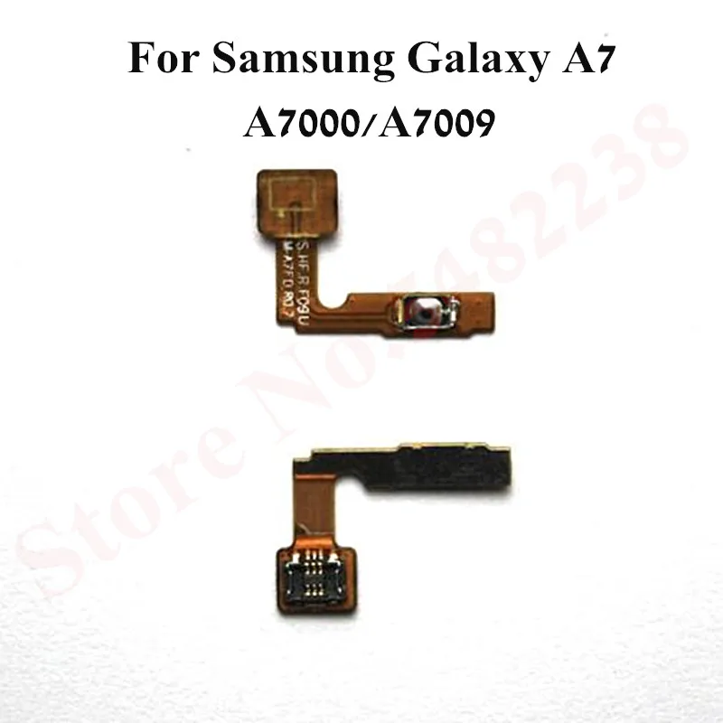 Оригинальный гибкий кабель включения/выключения питания для Samsung Galaxy A5 A5000 A7 A7000