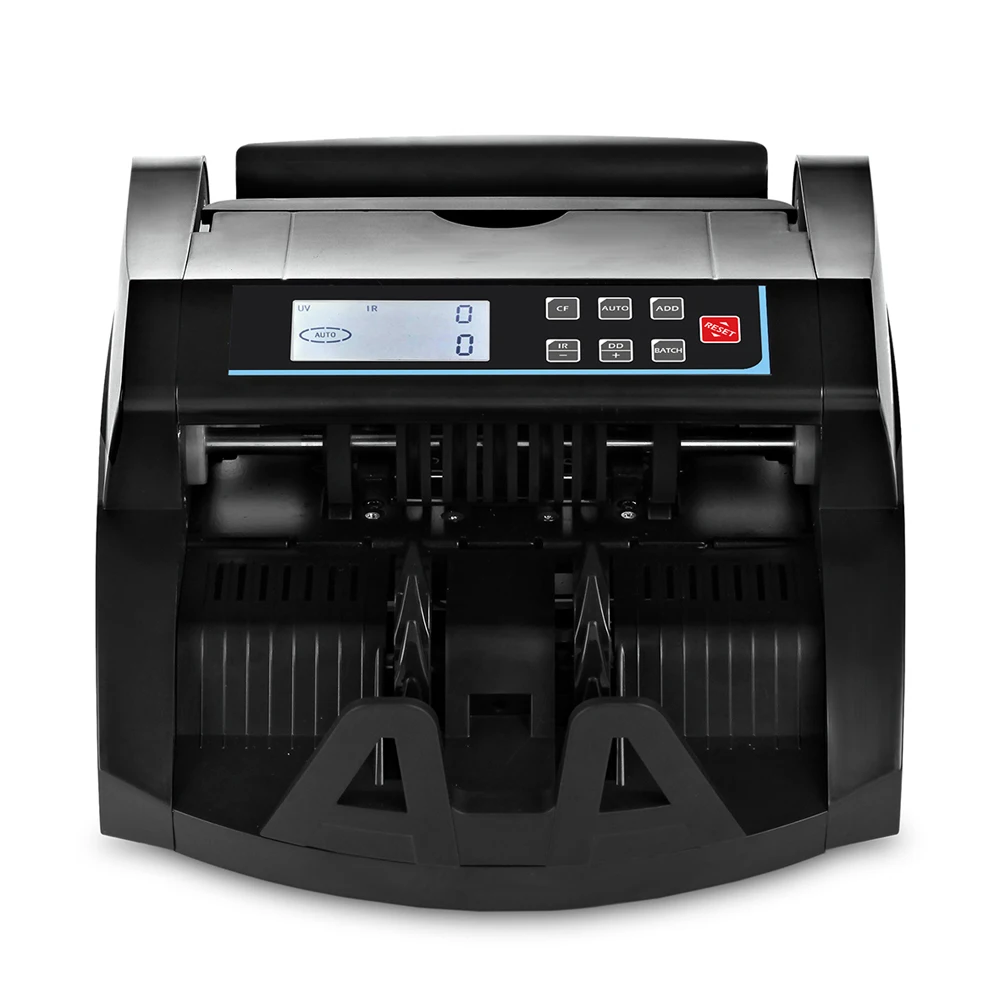 Счетчик денег с УФ/мг устройство для счета банкнот счетчик купюр С Одной