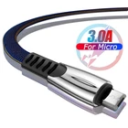 Кабель USB Type C 5A Quick Charge 4,0 3,0 для быстрой зарядки и передачи данных для Iphone 11 X XS USB Charging Samsung S10 S9 S8 S7 S6