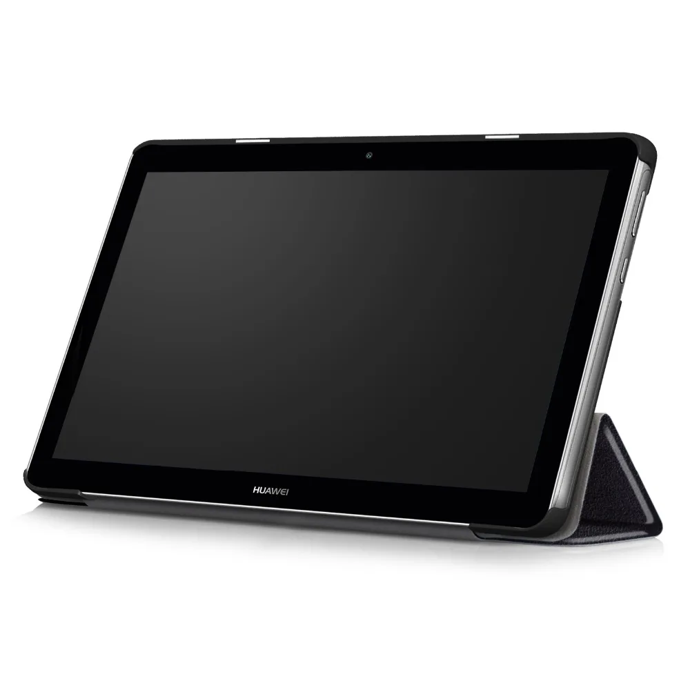 Чехол-накладка для Huawei MediaPad T3 10 AGS-L09 AGS-L03 Honor 9 6 складной магнитный | Компьютеры и