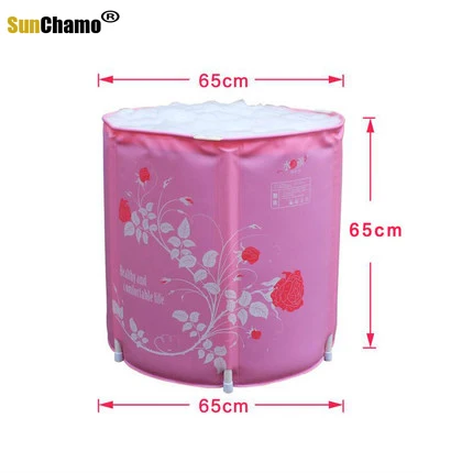 Высококачественная искусственная ванна сауна для взрослой ванны надувная