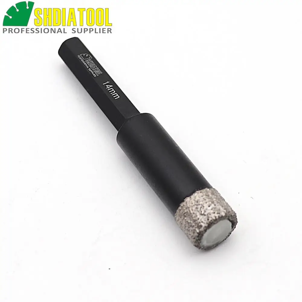 Алмазные коронки SHDIATOOL вакуумное сверло для сухого сверления гранита мрамора