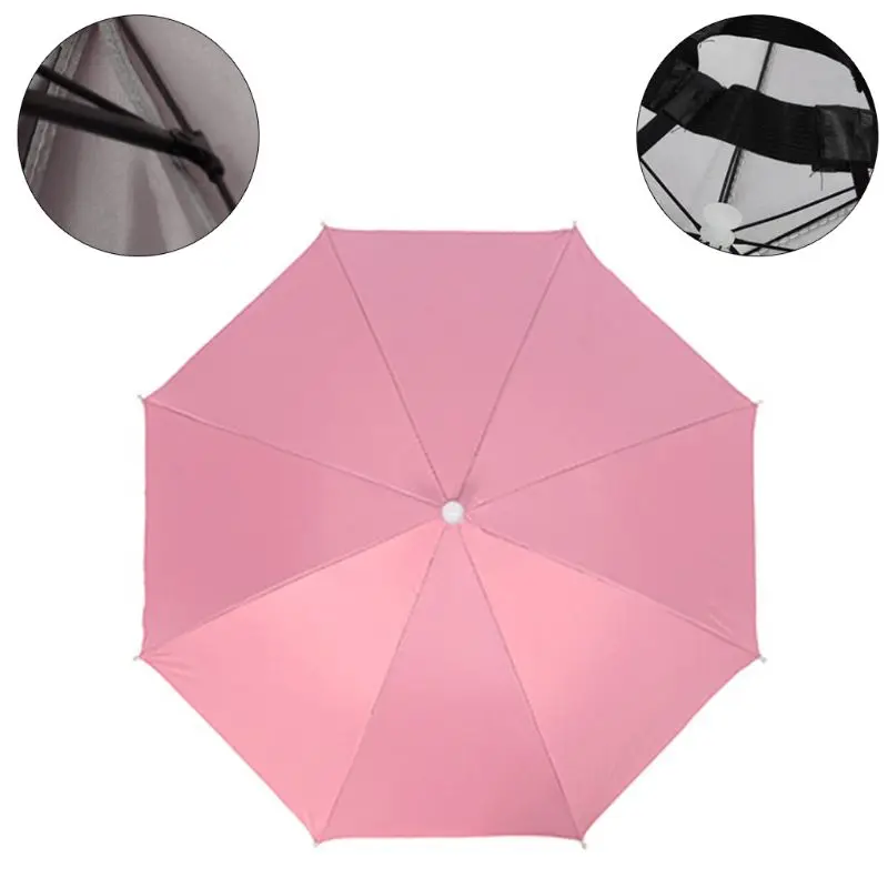 

Головной убор Q0KF для охоты и рыбалки, складной головной убор радужной расцветки, водонепроницаемый, разные цвета, с ремешком на голову, от со...