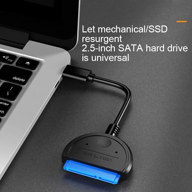 Переходник с Type C на Sata переходник высокого качества USB 3 1 адаптеры для HDD SSD 2 5