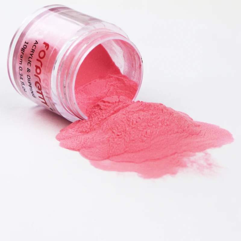 Полимерный акриловый порошок для ногтей полимерный блестящий пигмент