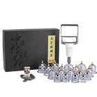 Набор профессиональных вакуумных банок, банки с магнитной чашкой, увеличенные объемом, 24 банки