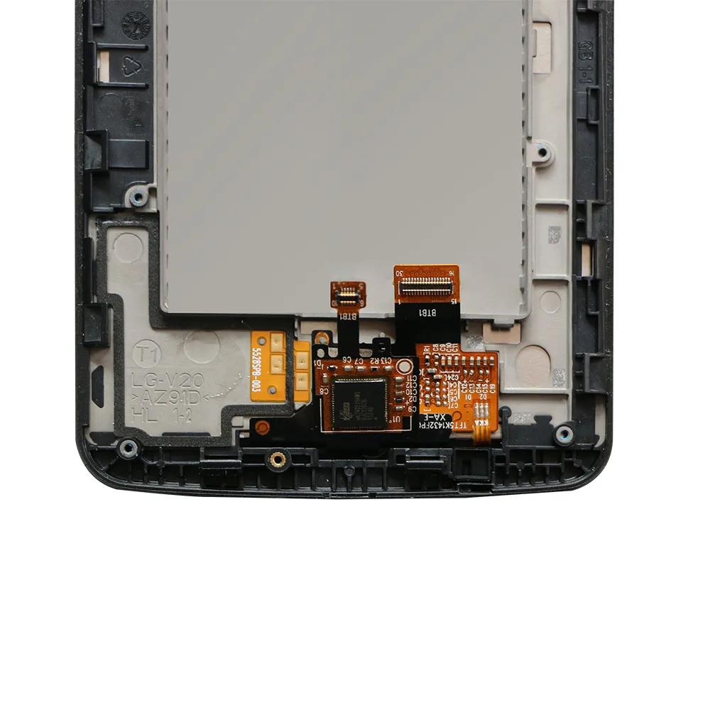 Оригинальный IPS ЖК экран 5 дюйма для LG Zone X180 Tela Ray X190 дигитайзер сборка с рамкой