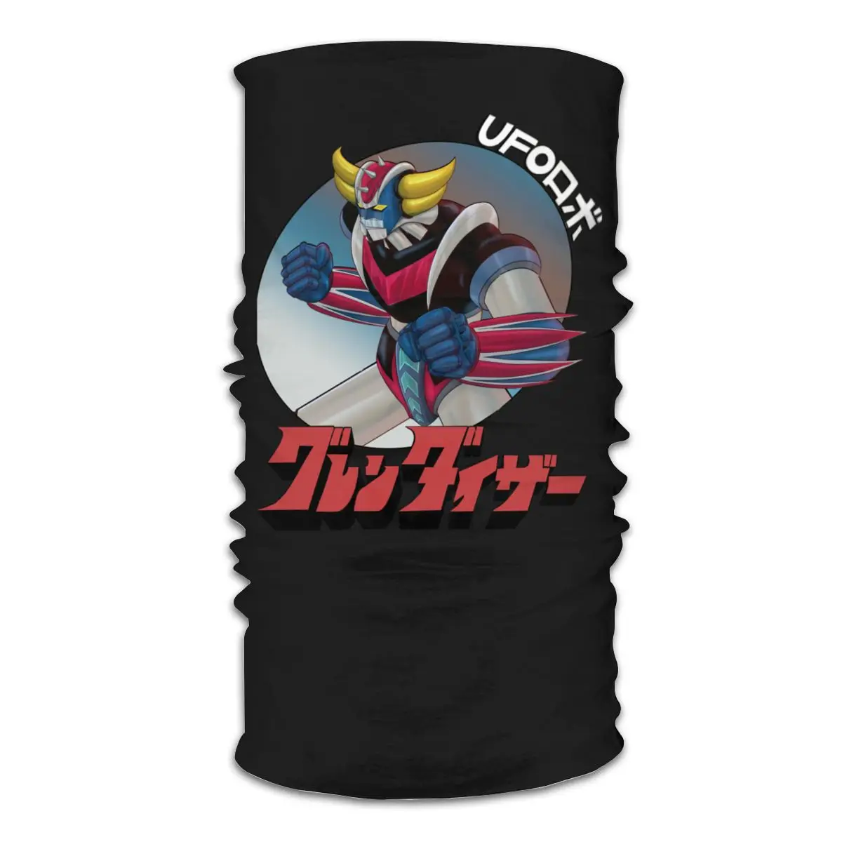 Нло робо грендакар Go Nagai волшебный шарф шейная маска для лица модная трубчатая