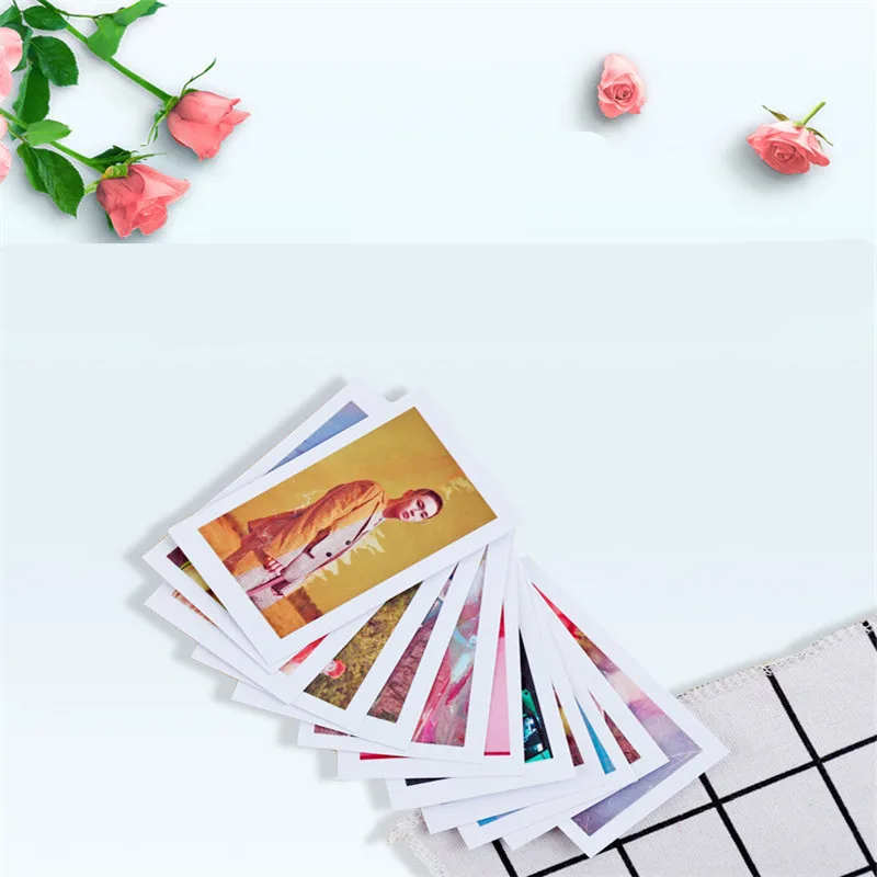 20Pcs/set Got7 Mark Jackson YoungJae BamBam YuGyeom JinYoung JB Self Made Paper Lomo Card Poster Photocard Fans Gift Collection |