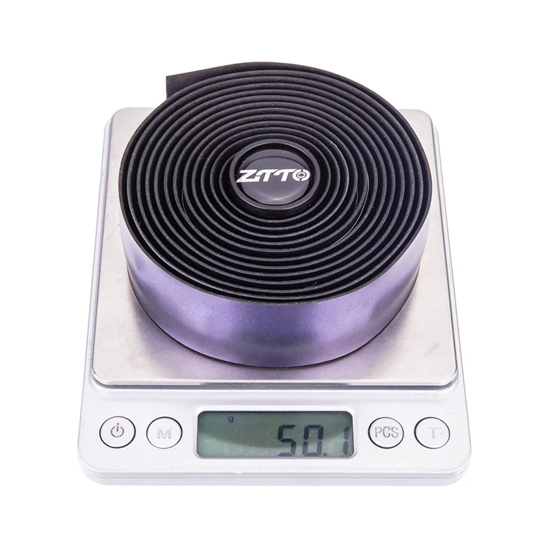 

ZTTO Bike Handlebar Tape with Bar Plugs Reflective High Viscosity Non-Slip Bicycle Bar Tape for MTB Road Bike