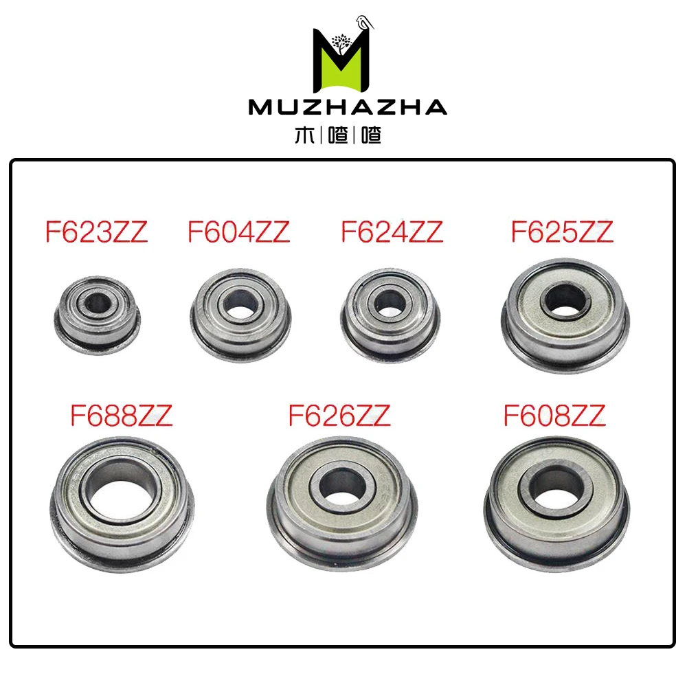 Фланцевые шарикоподшипники F604ZZ F623ZZ F624ZZ F625ZZ F684ZZ F688ZZ | Компьютеры и офис