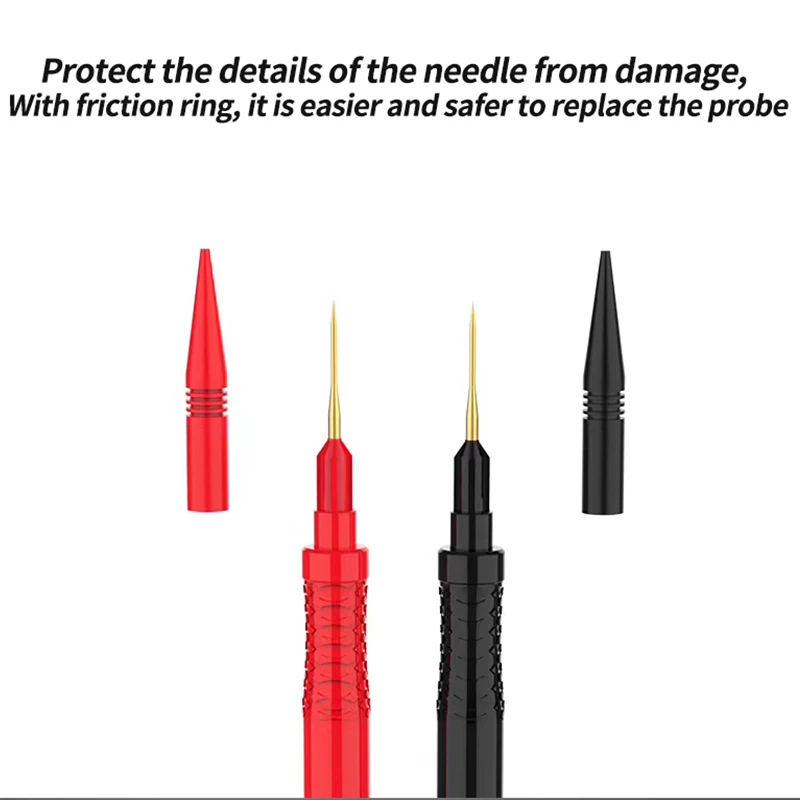 Сменный суперпроводящий мультиметр CAT III 1000 В 20 А тестовая ручка специальные