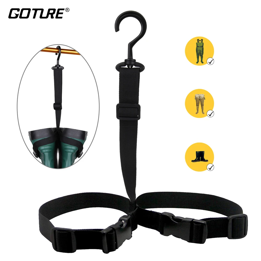 Вешалка Goture для рыбалки вешалка обуви сушилка груди набедренная дождевые сапоги