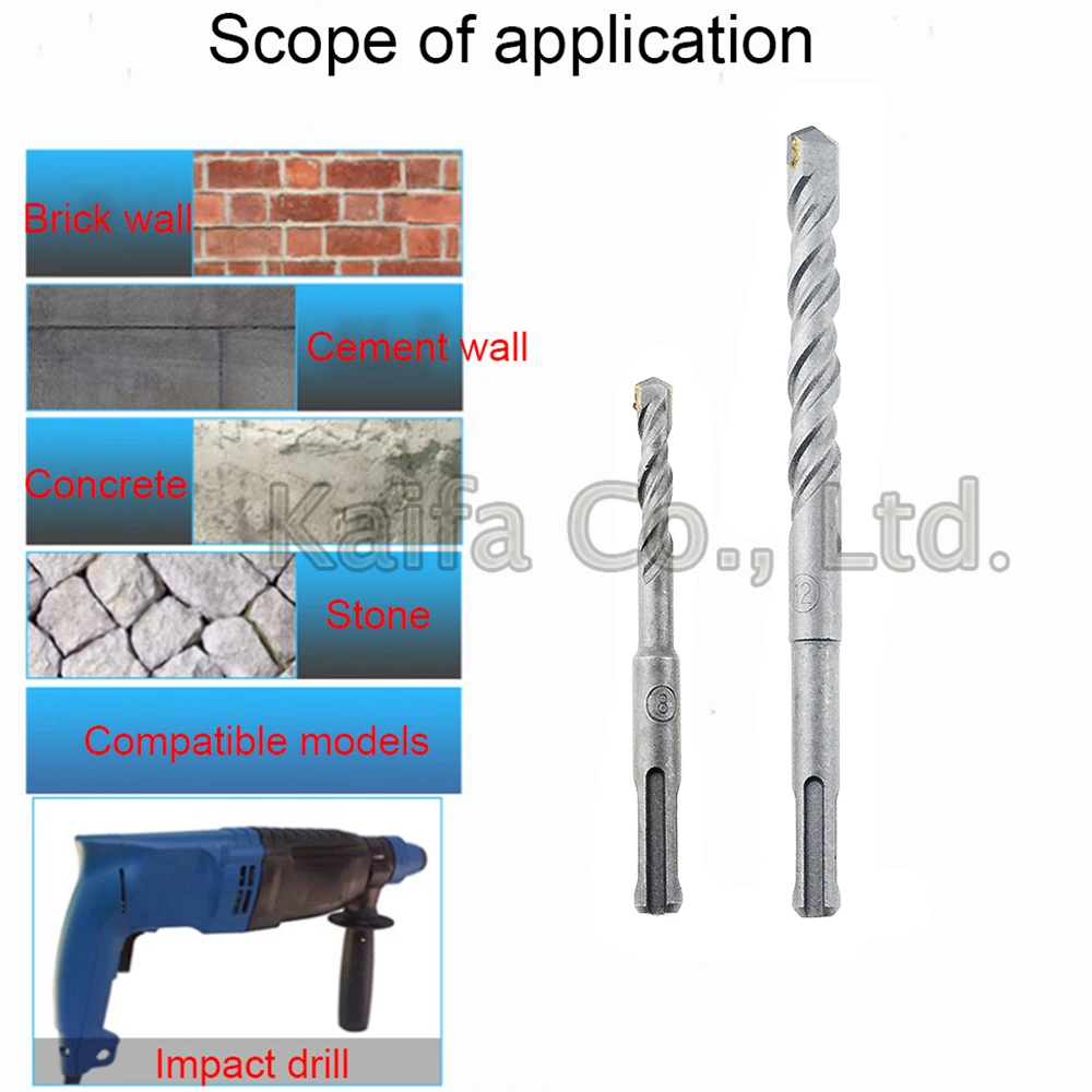 8 шт. 5 12 мм Твердосплавные наконечники электрический молоток для каменной кладки
