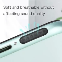 universal phone speaker earpiece net anti dust proof 12 sticker for iphone12 mini dropshipping mesh computer accessories
