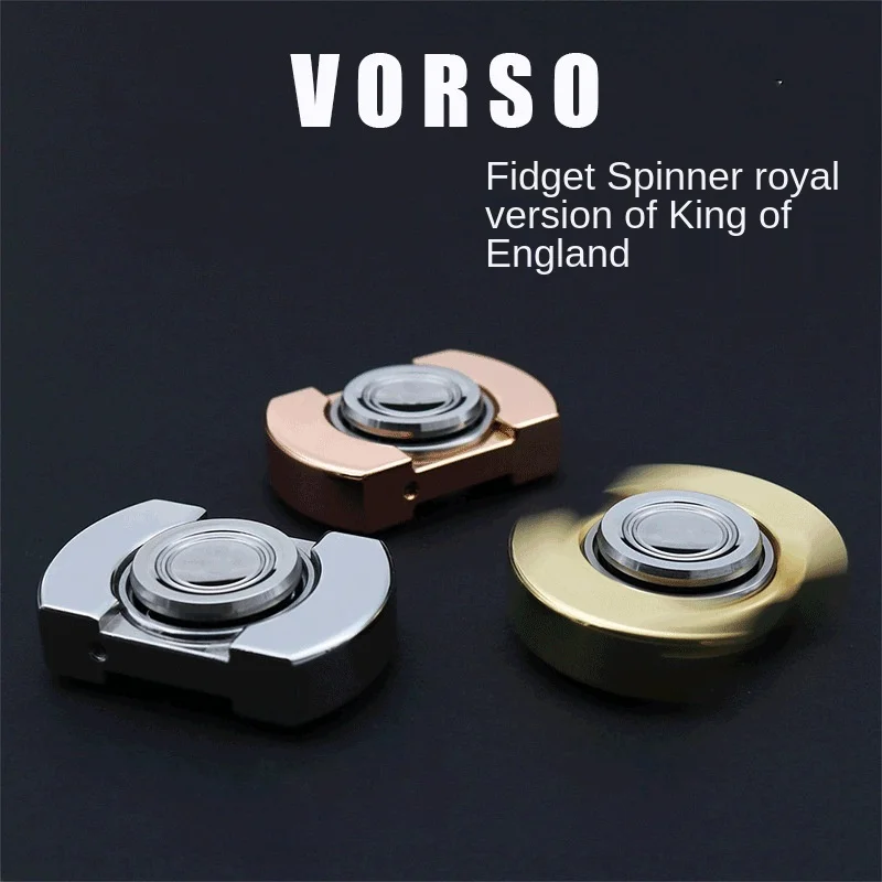 

King Vorso Fingertip Gyro Edchand Spinner Decompression Metal Toy