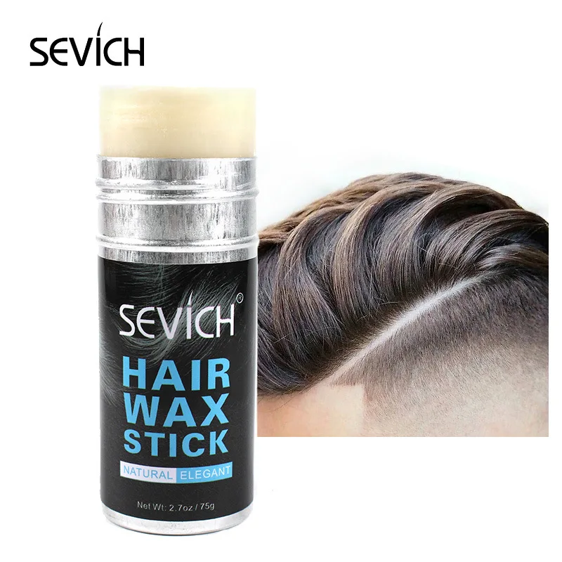 

Sevich Natural Hair Wax Stick 75g Long Lasting Elegant Hair Wax For Male Hair Styling Clay Finishing Hair Cream Daily Use