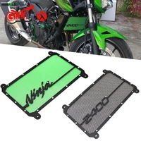 for kawasaki ninja400 z400 ninja 400 z 400 2018 2021 2022 motorcycle accessories radiator cover radiator grille guard protection