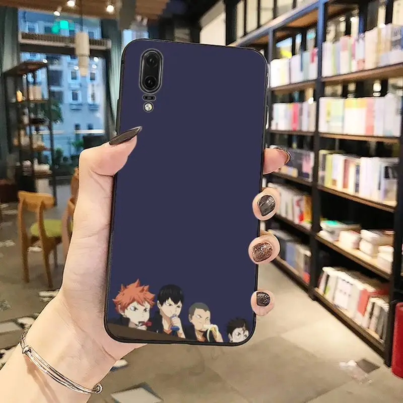 

Haikyuu Hinata attacks Anime high quality luxury Phone Case For Huawei honor Mate P 10 20 30 40 Pro 10i 9 10 20 8 x Lite