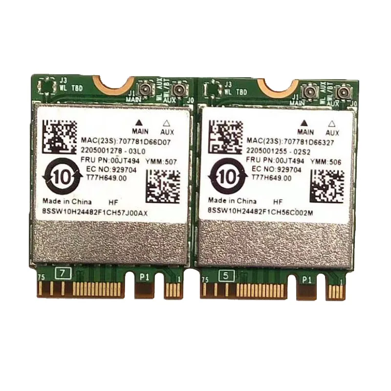 Wireless Wifi Card BCM94350ZAE 802.11ac Dual Band BT4.1 867Mbps BCM94350 M.2 NGFF for Lenovo YOGA 500 700 900 710 B41 E31 E41 | Компьютеры