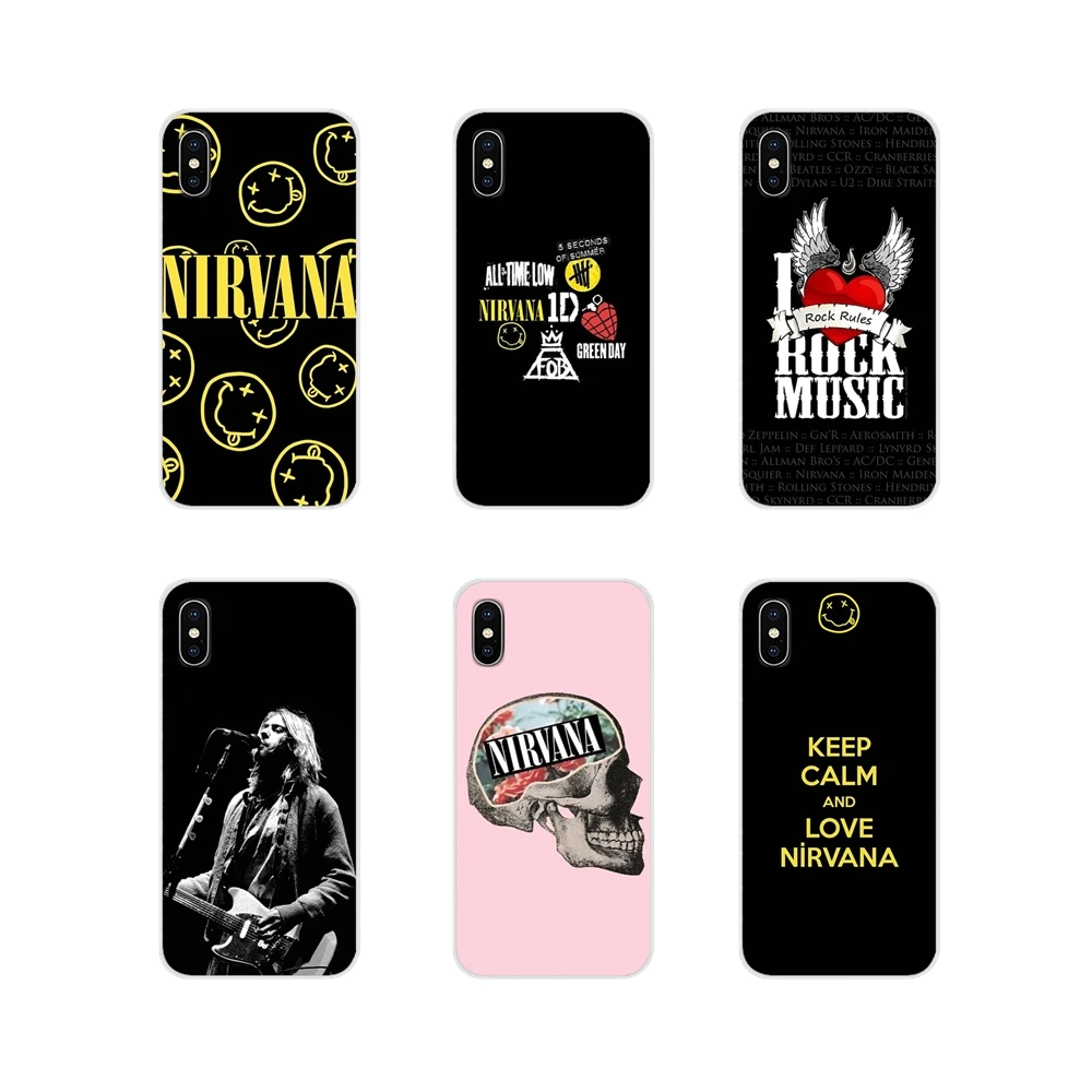 Аксессуары NIRVANA рок группы чехол для телефона чехлы Samsung Galaxy J1 J2 J3 J4 J5 J6 J7 J8 Plus 2018 Prime