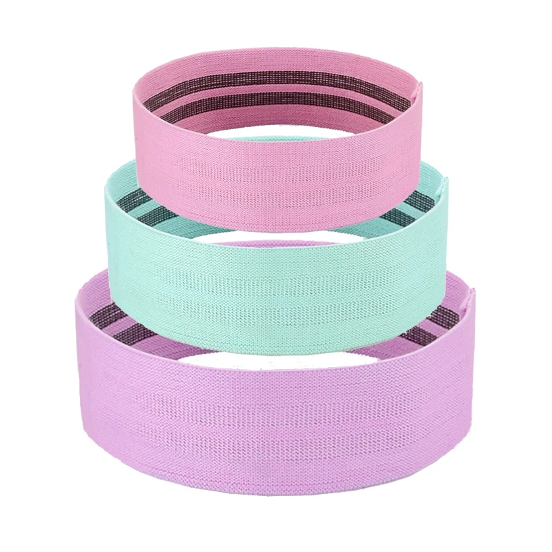 

Sports Loop Elastique Set Yoga Custom Elastic Fitness Resistance Hip Bands