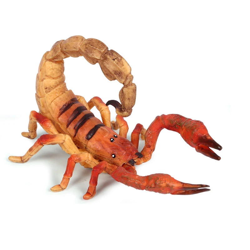 Модель животного серия насекомых искусственная мини сороконожка из ПВХ