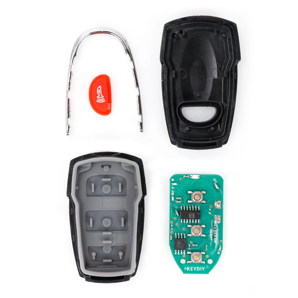5 шт. KEYDIY пульт дистанционного управления серии B B20 3 + 1 для KD900 URG200 KD X2 мини