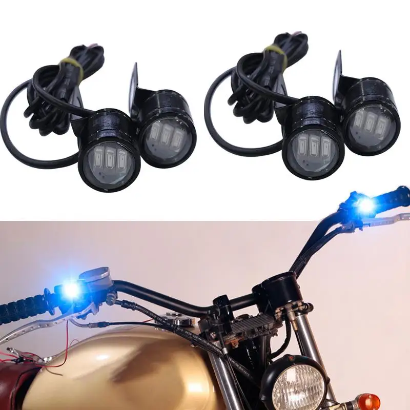 

4х светодиодный стробоскоп для мотоцикла, предупредительный сигнал, точечный декоративный светильник для Yamaha, Honda, Suzki, BMW, Harley-Davidson