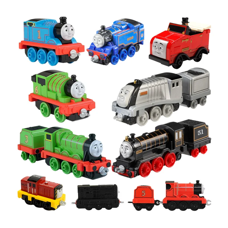 Поезда Thomas and Friends коллекция из оригинального сплава набор трекмастеров игрушки