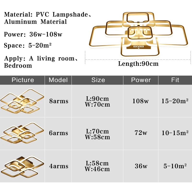 Современный светодиодный потолочный светильник лампа черного и белого цветов