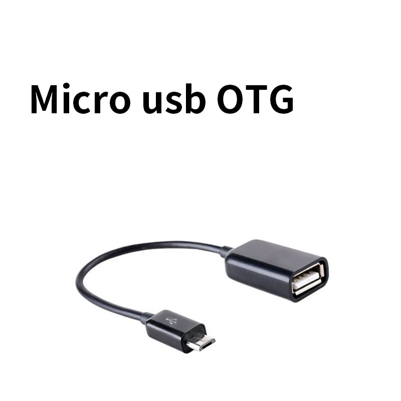 Фото Кабель адаптер Micro USB OTG для Xiaomi Redmi Note 5 6 Pro 6A 4X Samsung Galaxy S7 edge S6 Microusb Android Phone