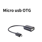 Кабель-адаптер Micro USB OTG для Xiaomi Redmi Note 5 6 Pro 6A 4X Samsung Galaxy S7 edge S6 Microusb Android Phone OTG Adaptador