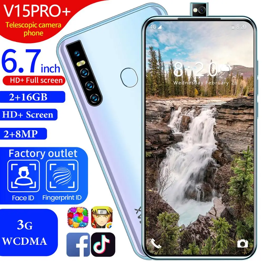 

Смартфон CECTDIGI V15 Pro Plus, 2 + 16 ГБ, Android
